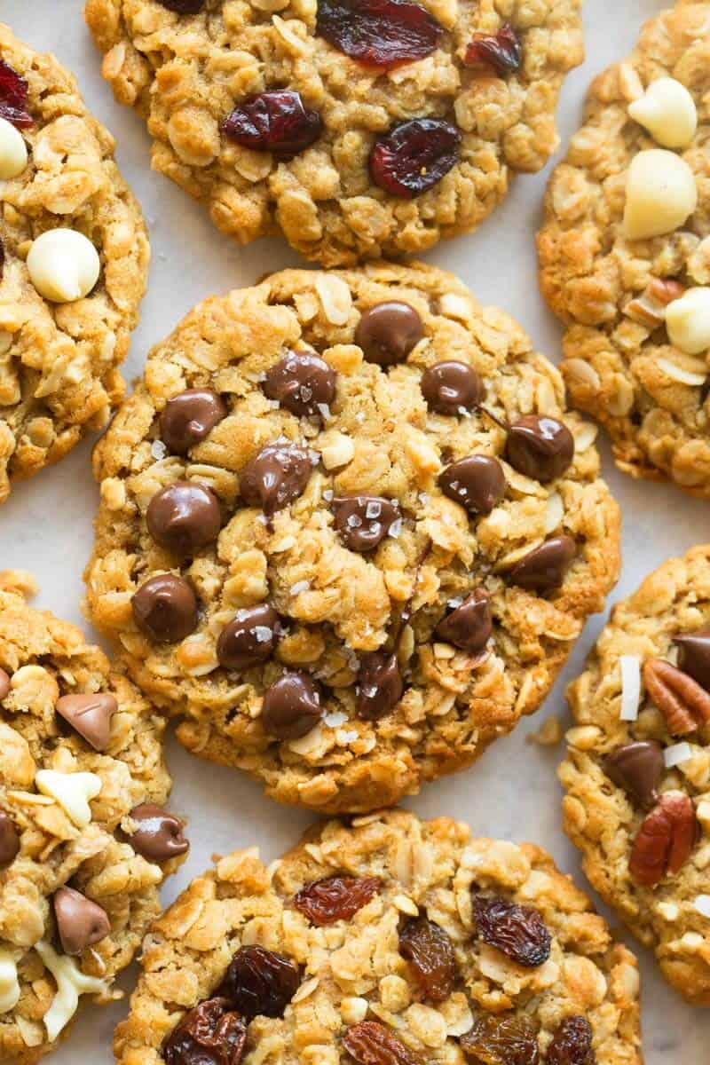 flourless oatmeal cookies. 