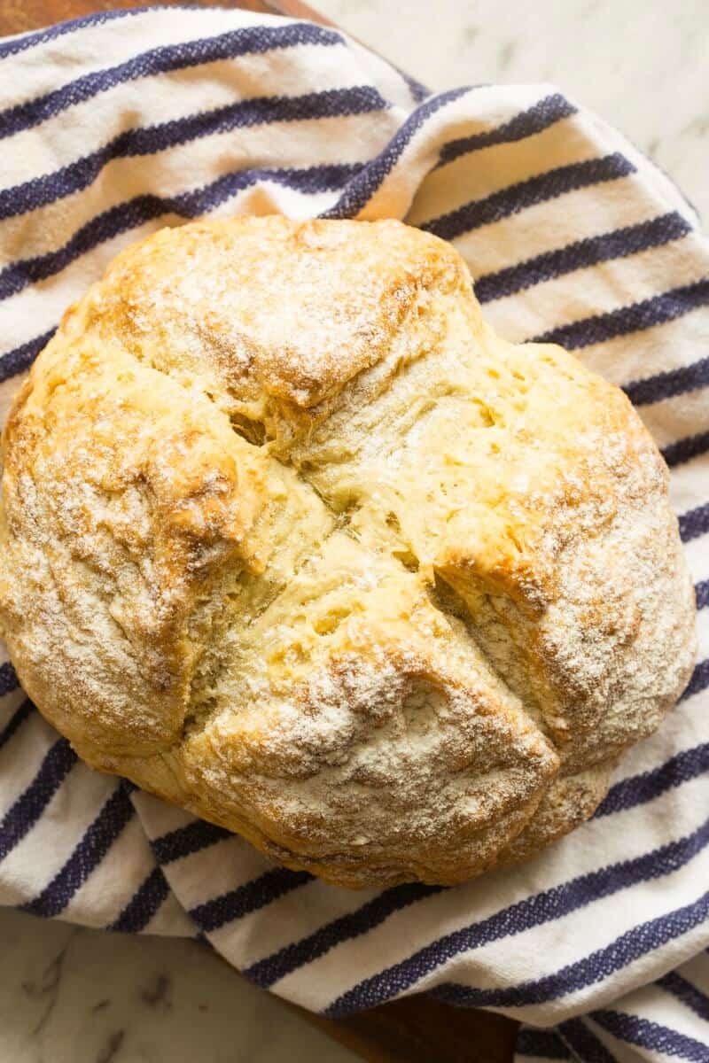 No yeast deals bread machine recipe