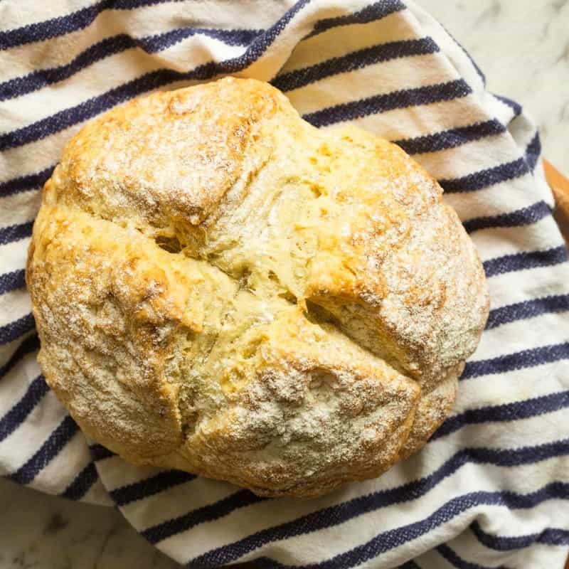 Making bread store without yeast