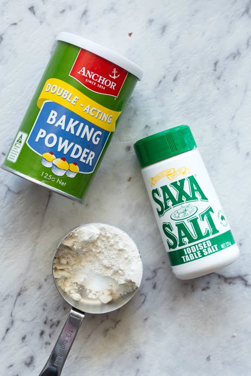 self-rising flour ingredients