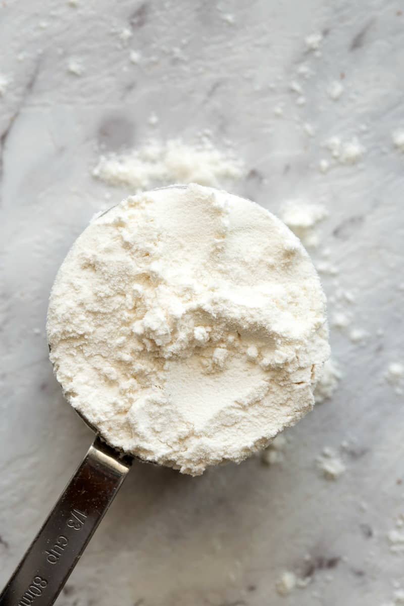 homemade self-rising flour