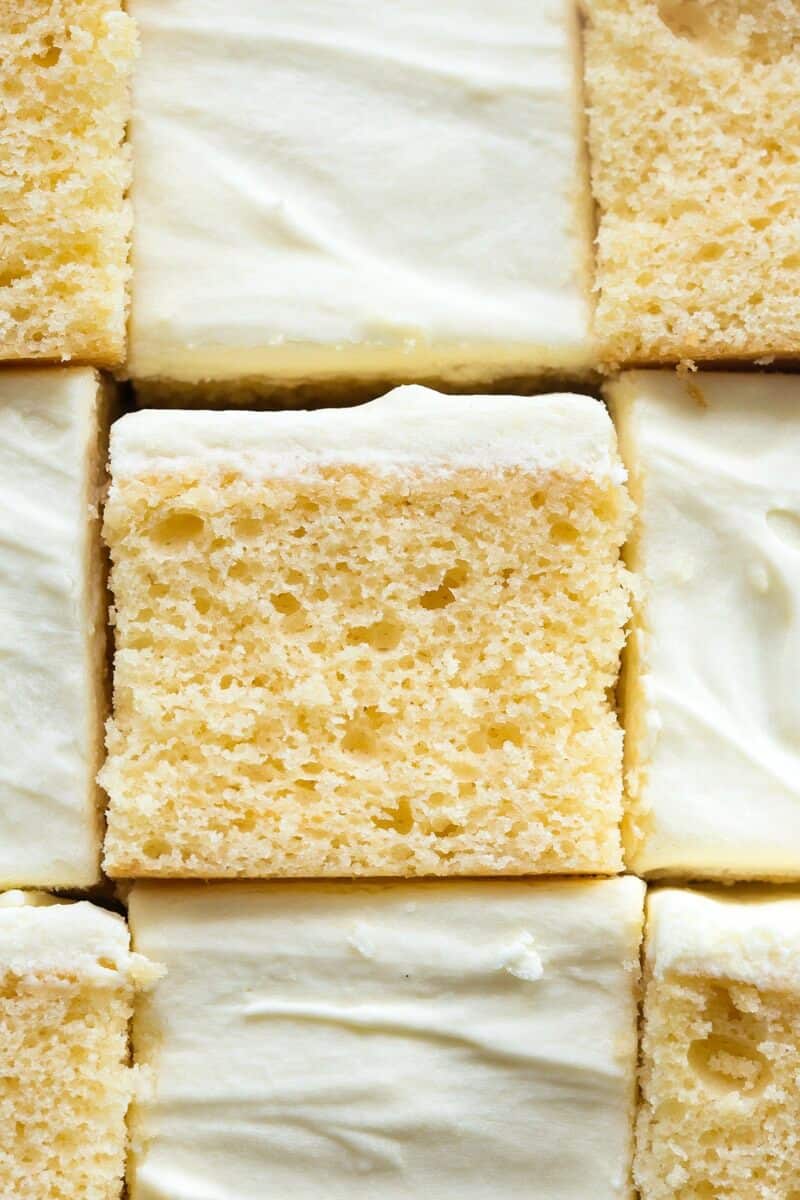 Easiest Vanilla Cake (No eggs, No milk, No butter!) - The Big Man's World