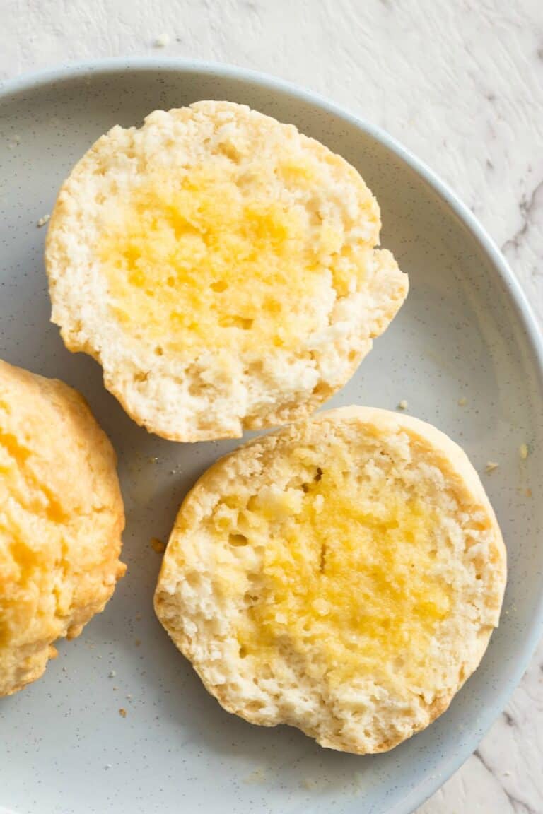 Vegan Biscuits In 12 Minutes | Just 5 Ingredients