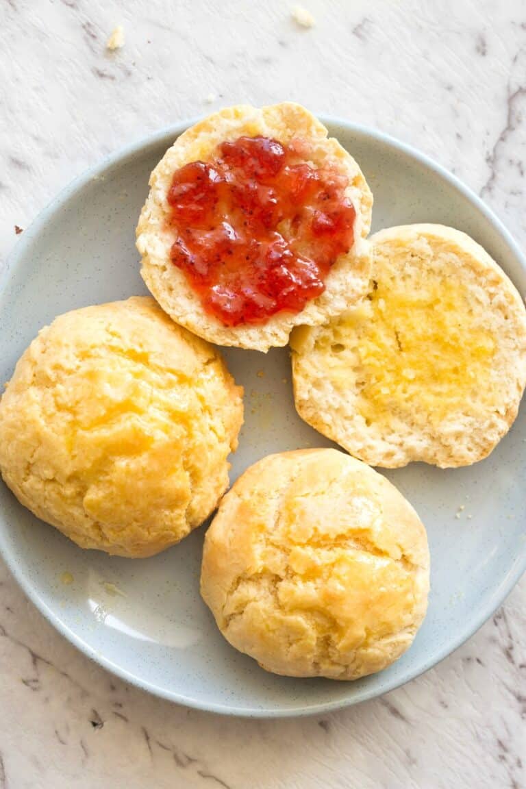 Vegan Biscuits In 12 Minutes Just 5 Ingredients