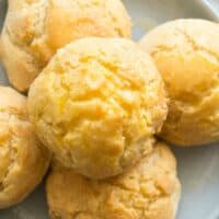 fluffy vegan biscuits