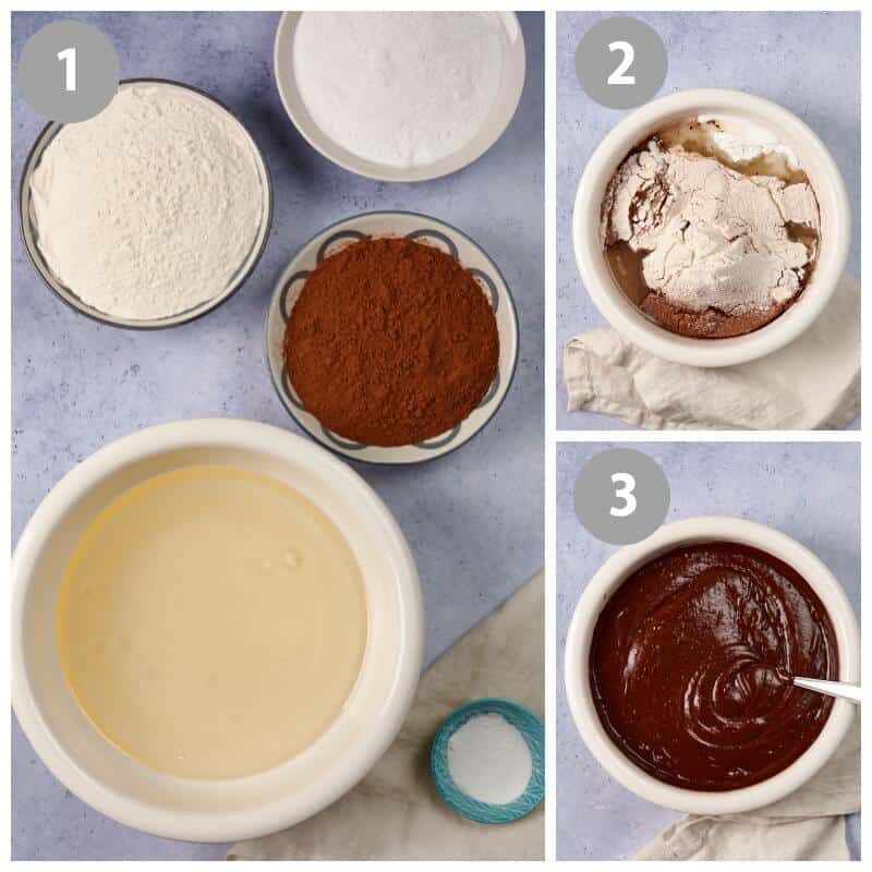how to make vegan chocolate cupcakes