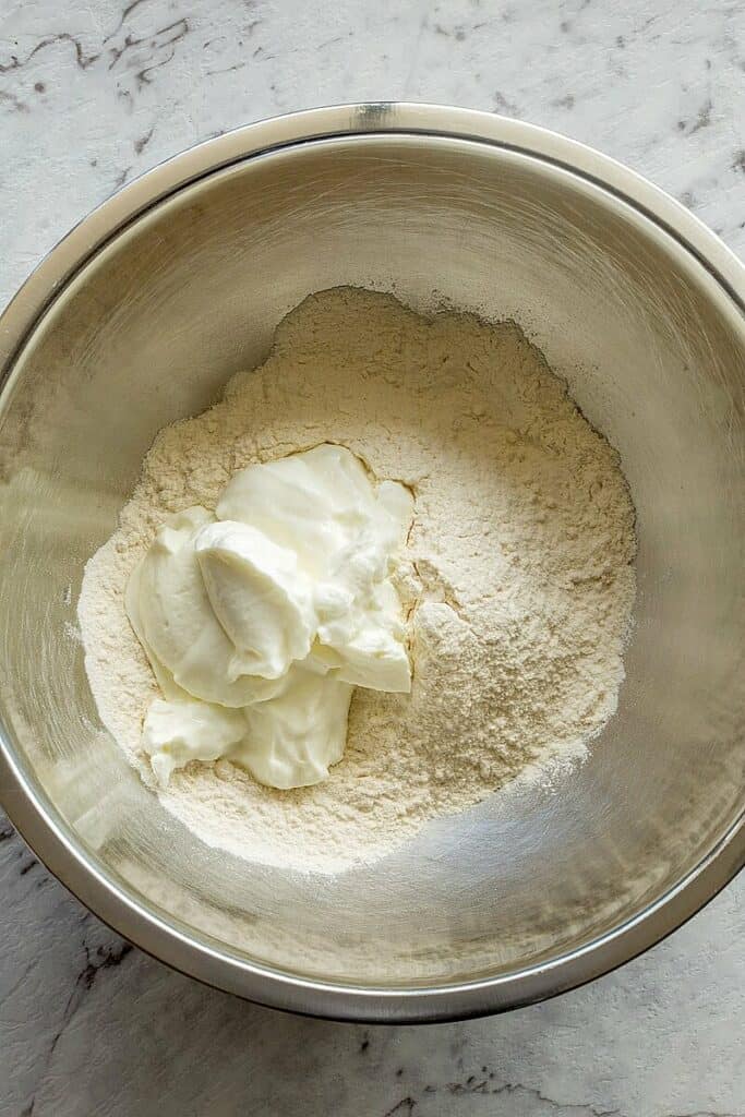 2 Ingredient Magic Dough (and 12 recipes using it!) The Big Man's World