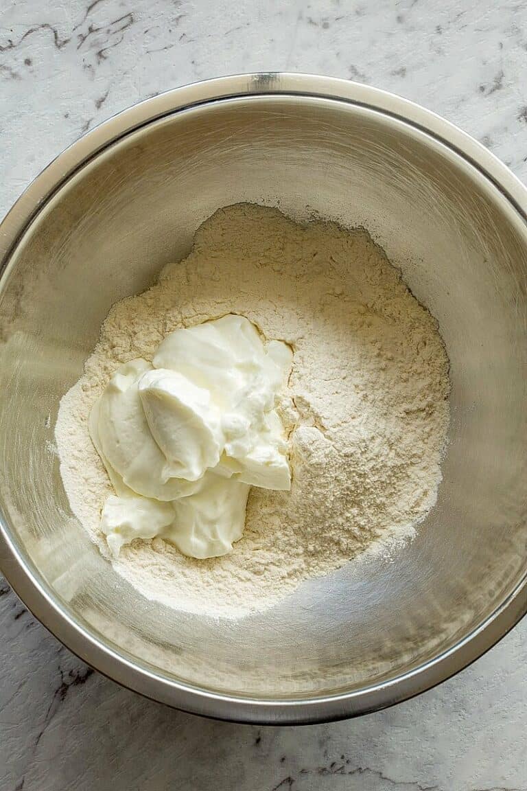 2Ingredient Greek Yogurt Dough The Big Man's World