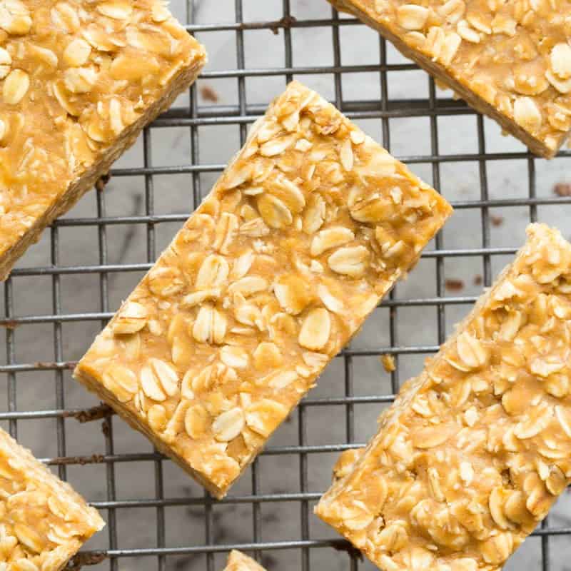 no bake granola bars