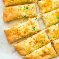 cheesy garlic breadsticks