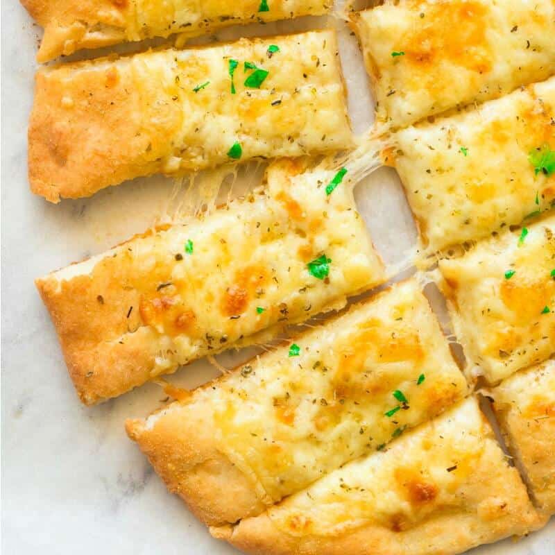 Garlic Bread sticks With Butter
