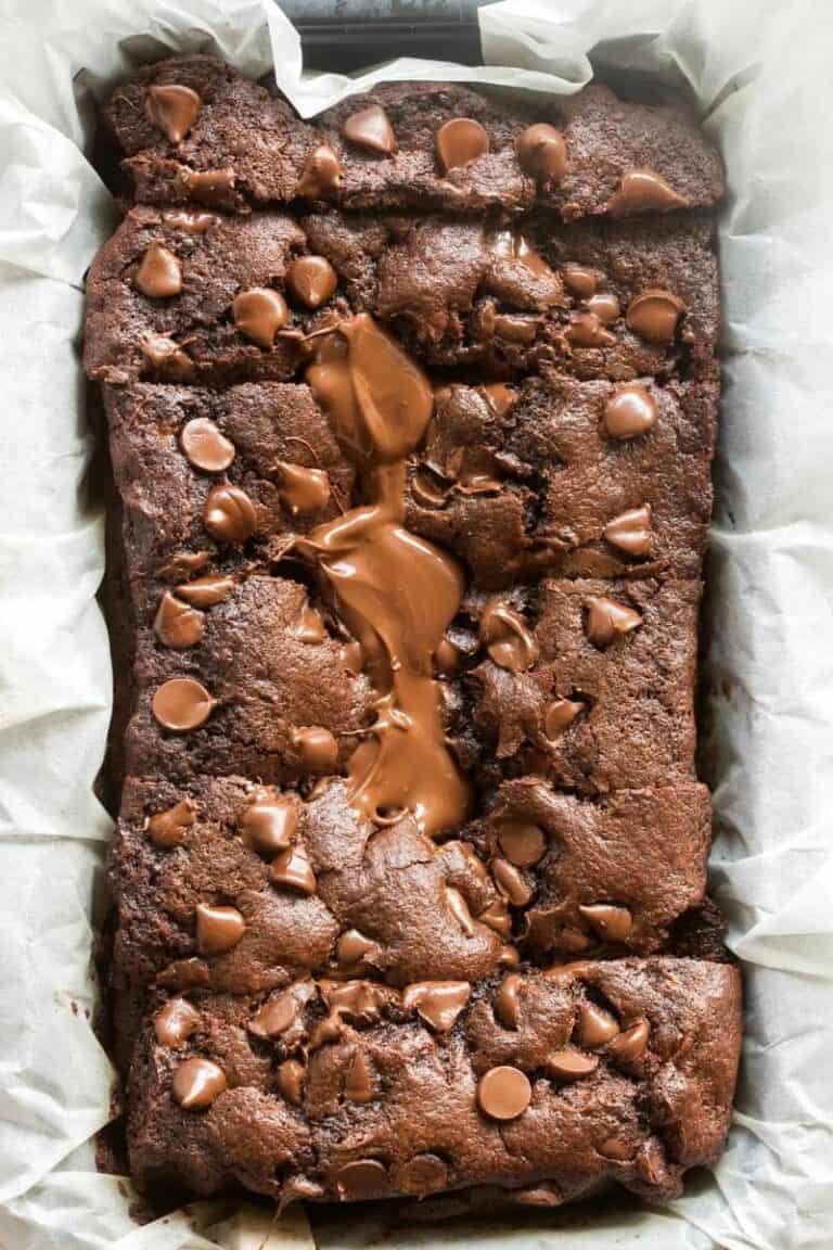 Double Chocolate Banana Bread (No flour!) The Big Man's World