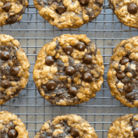 oatmeal chocolate chip cookies