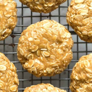 easy peanut butter no bake cookies
