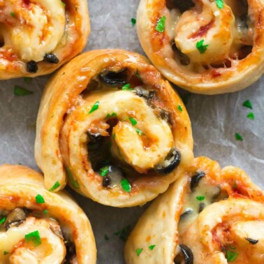 healthy pizza rolls