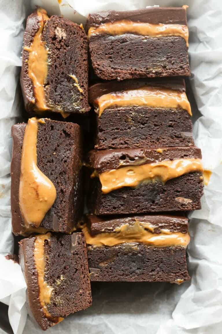 Caramel Brownies (Flourless!) The Big Man's World