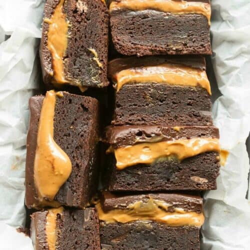 Caramel Brownies (Flourless!) The Big Man's World