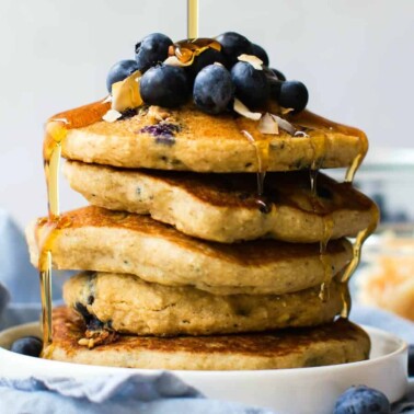 blueberry pancakes