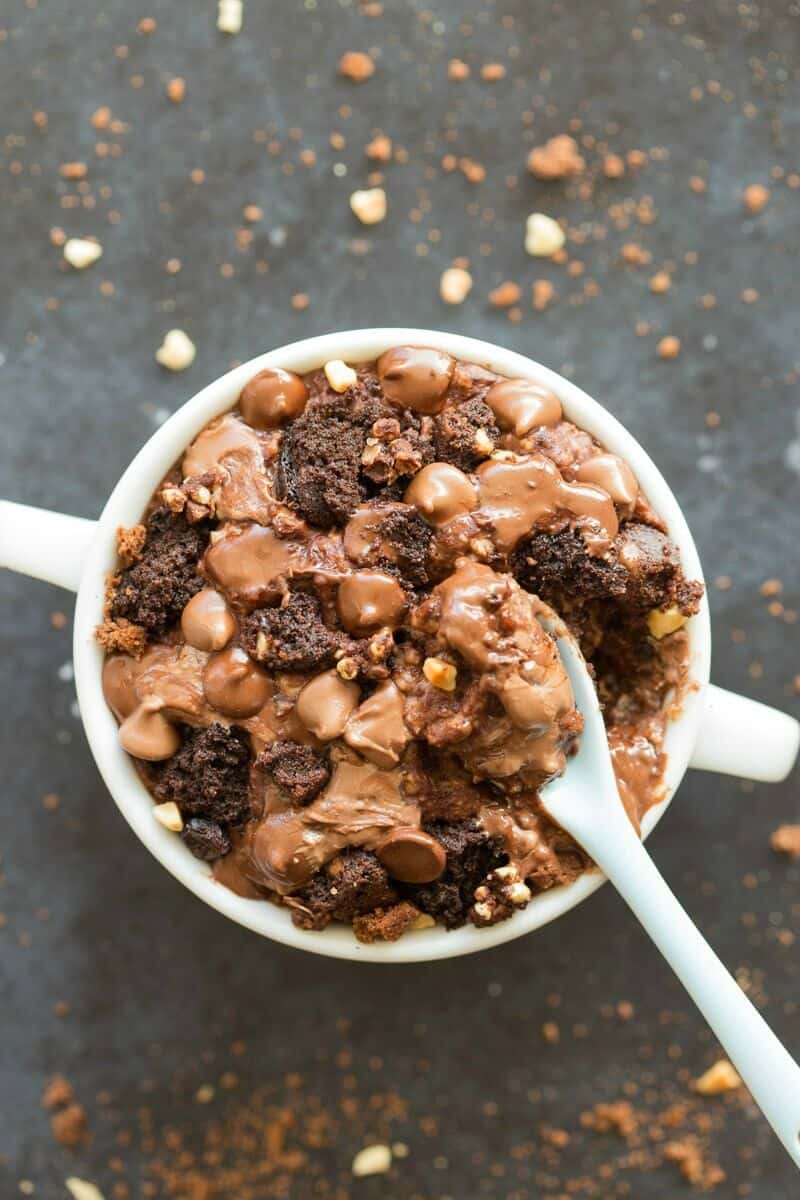 brownie batter overnight oats