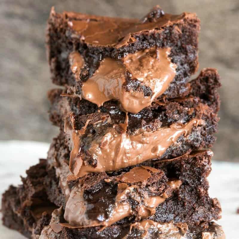 Best Fudgy Vegan Brownies Award Winning The Big Man S World