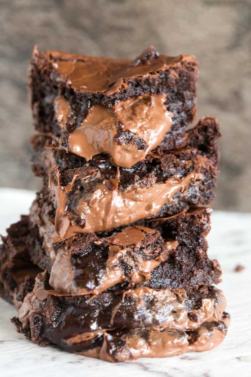 Best Fudgy Vegan Brownies Award Winning The Big Man S World