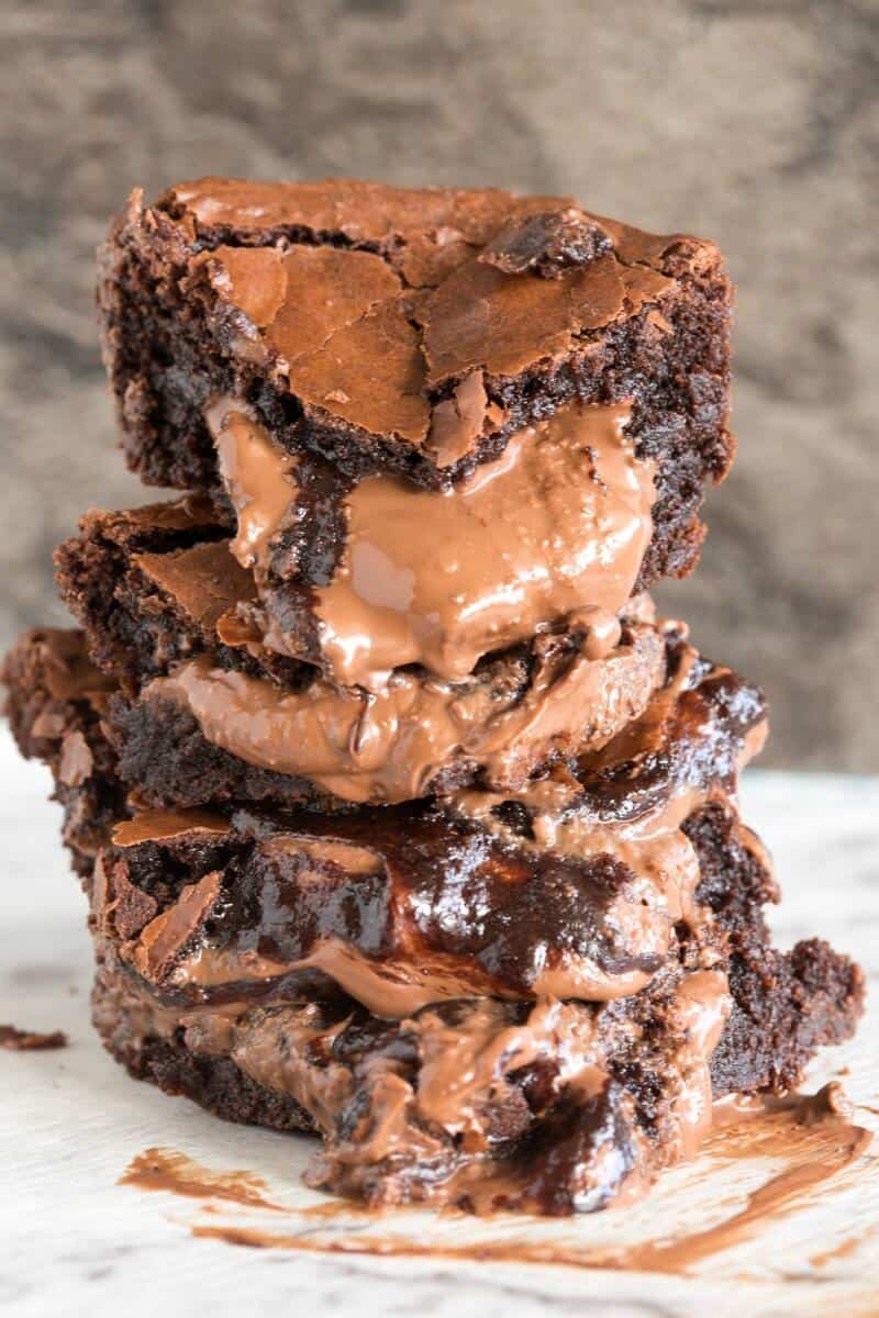 Best Fudgy Vegan Brownies (Award Winning!) - The Big Man's World