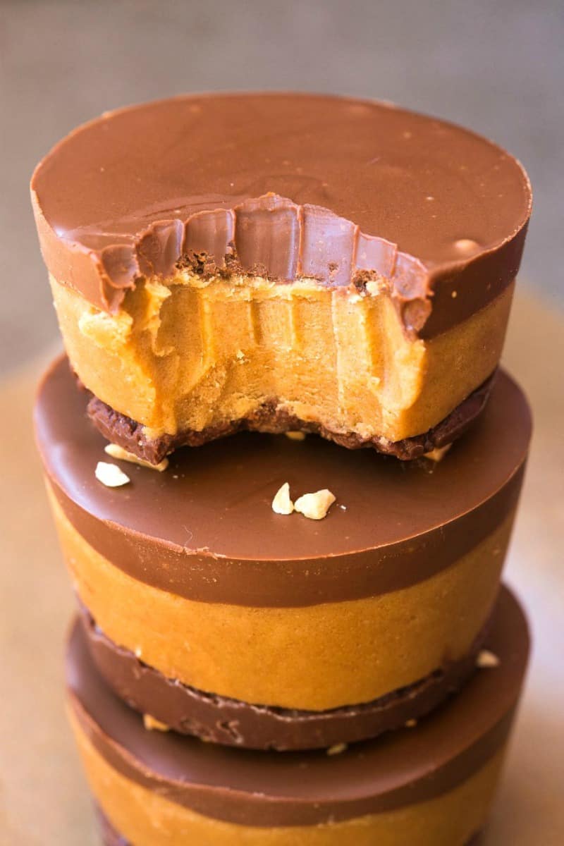 Almond Butter Cups - The Big Man's World ®