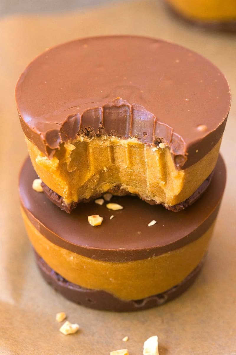 almond butter cups