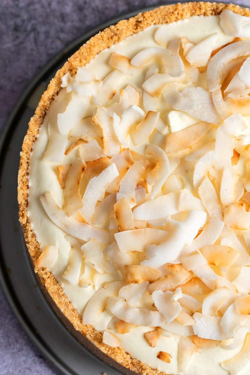 Coconut Cream Pie- Vegan AND Keto! - The Big Man's World