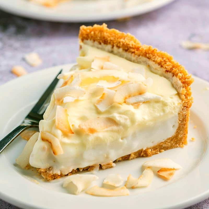 gluten free coconut cream pie