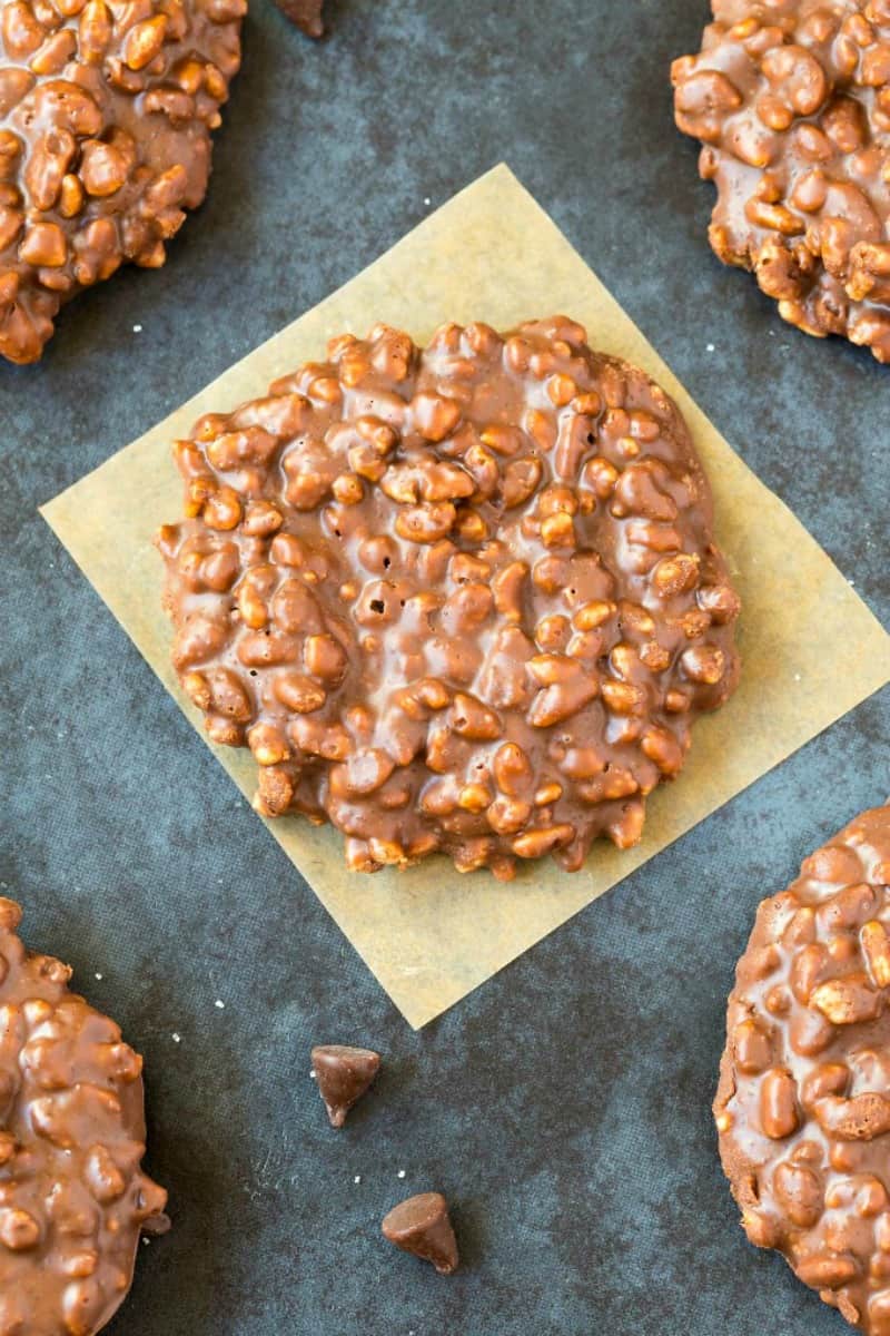 galletas crujientes de estrellas