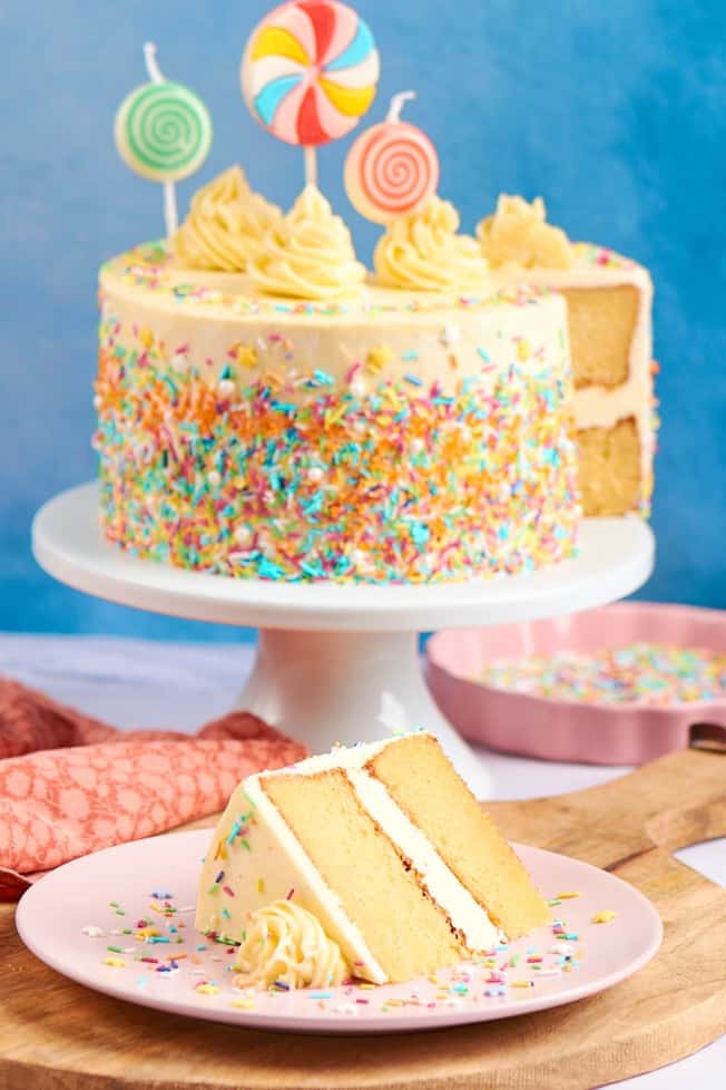 PUFFY CAKE DOUGH / SIMPLE CAKE DOUGH / PROFESSIONAL BIRTHDAY CAKE DOUGH 