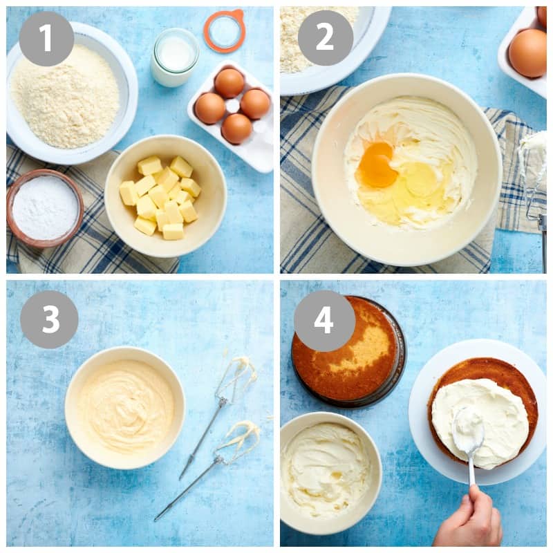how to make a keto cake.
