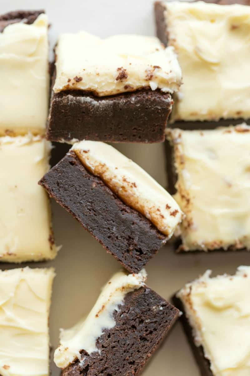 Keto Cheesecake Brownies- NO dairy! - The Big Man's World