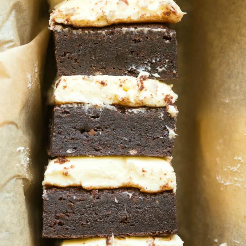 cream cheese keto brownies