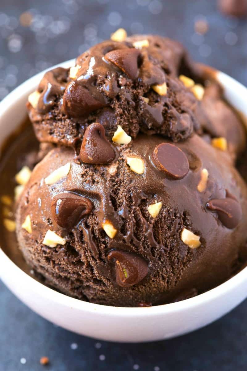 chocolate keto ice cream