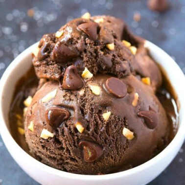 sugar free chocolate ice cream