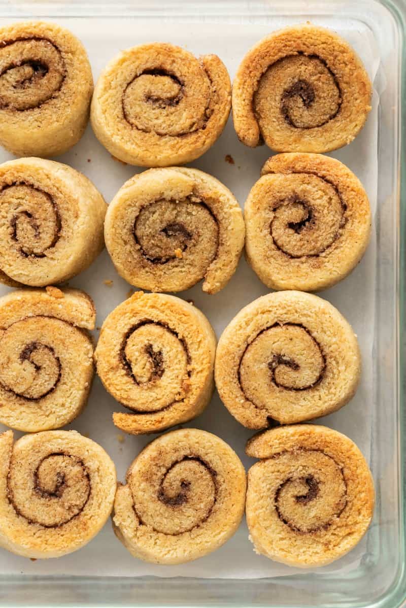 Keto Cinnamon Rolls (No dairy or yeast!) - The Big Man\u0026#39;s World