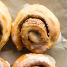 Keto Cinnamon Rolls (No dairy or yeast!) - The Big Man's World