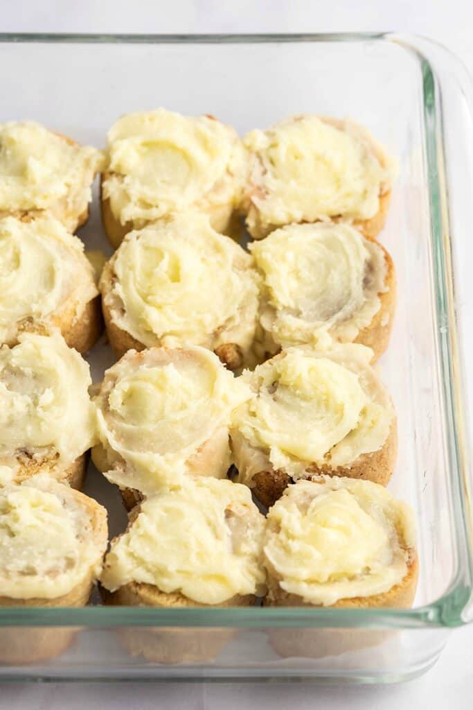 Keto Cinnamon Rolls (No dairy or yeast!) The Big Man's World