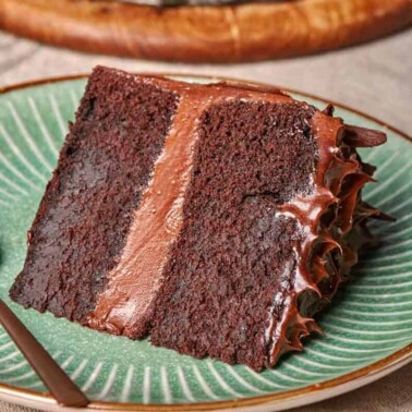 vegan chocolate cake recipe.