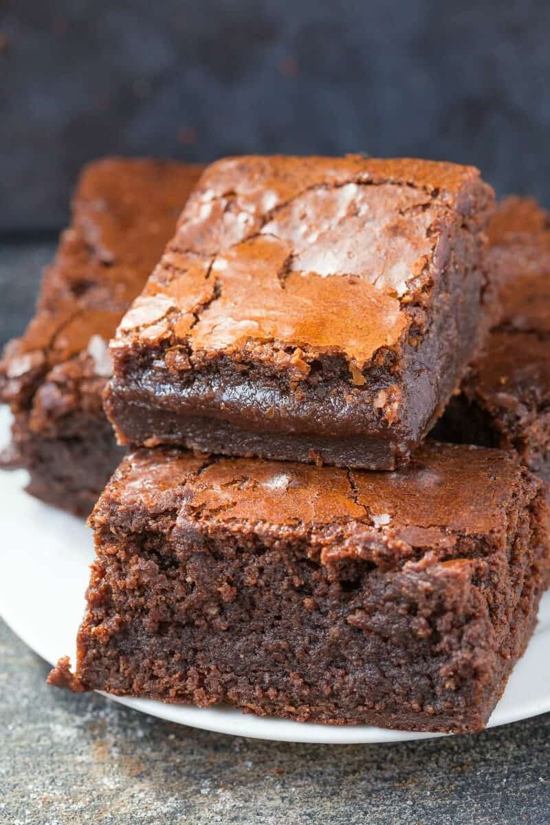 Nutella Brownies With 3 Ingredients | No Flour Or Grains!