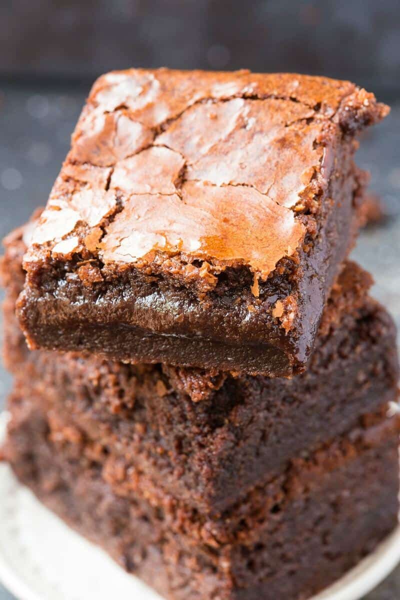 The BEST Nutella Brownies (3 Ingredients!) - The Big Man's World