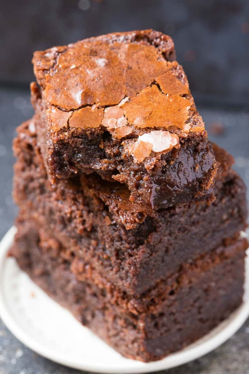 3 ingredient nutella brownies