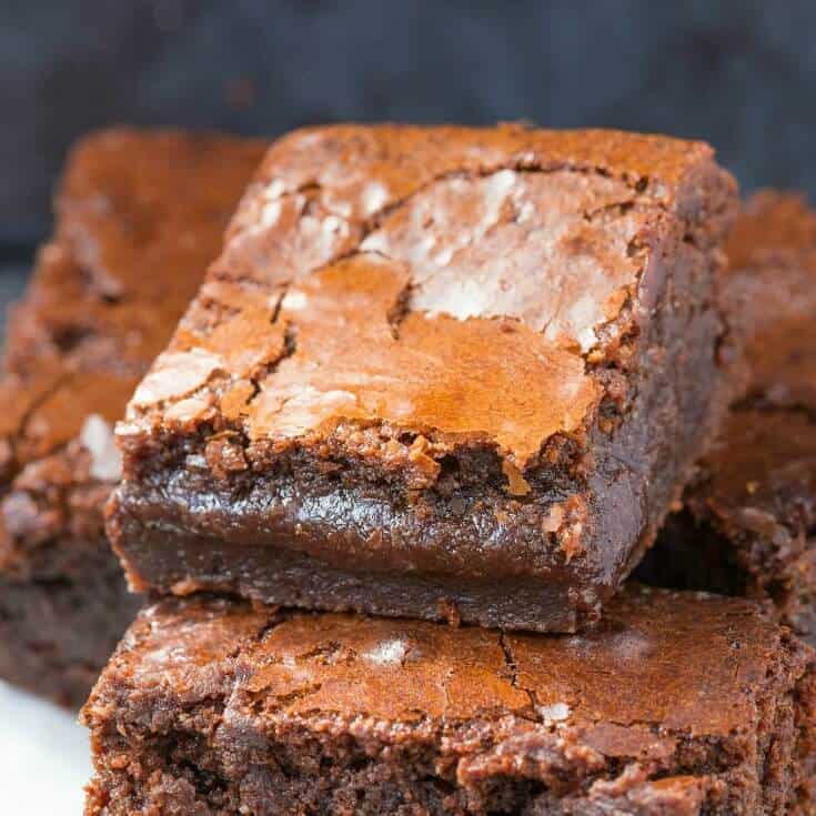 3 Ingredient Nutella Brownies No Nutella The Big Man S World