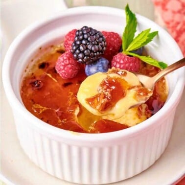 keto creme brulee recipe