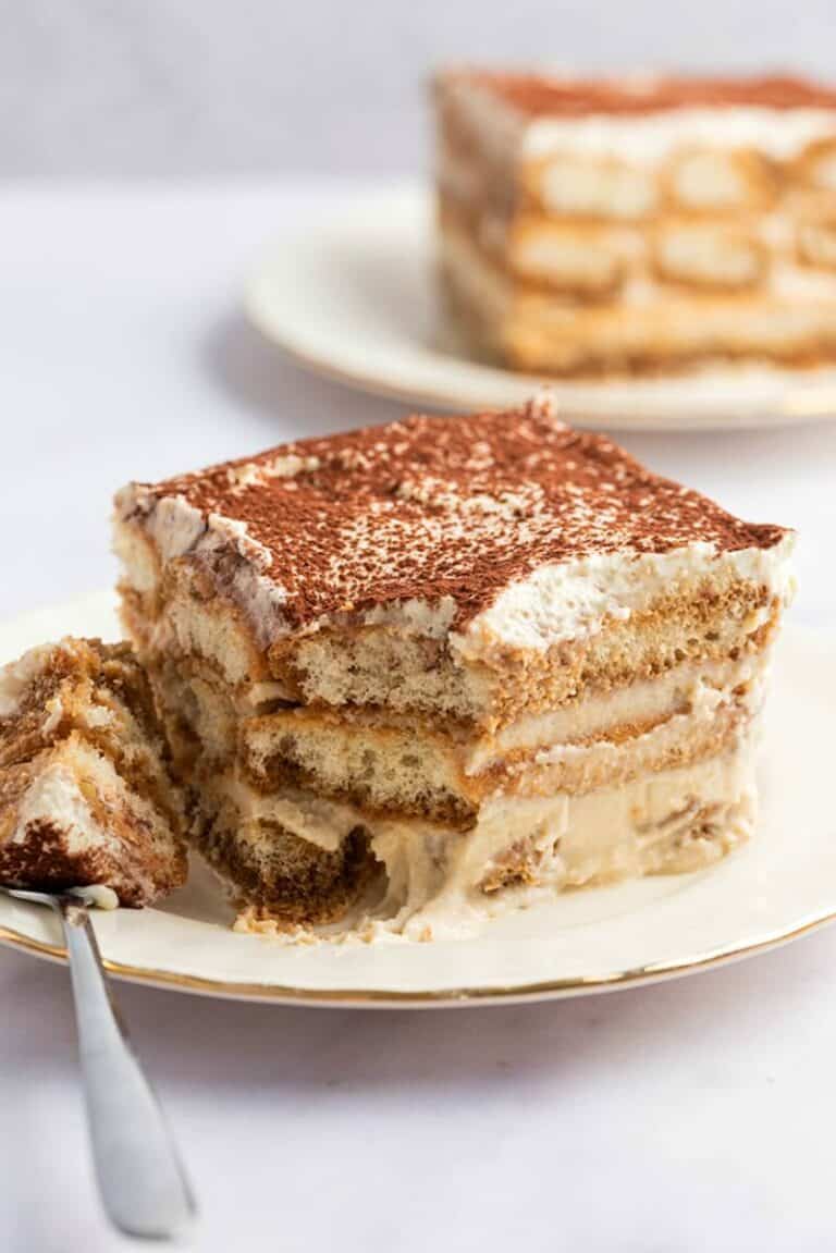 Vegan Tiramisu - The Big Man's World