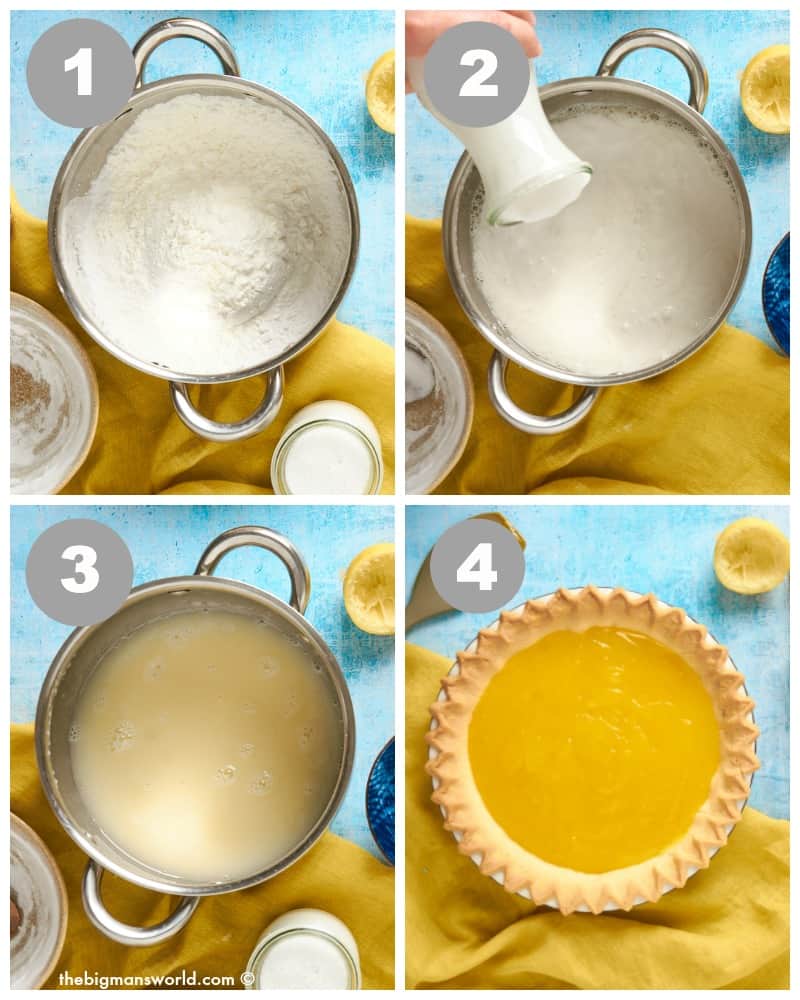how to make a lemon meringue pie