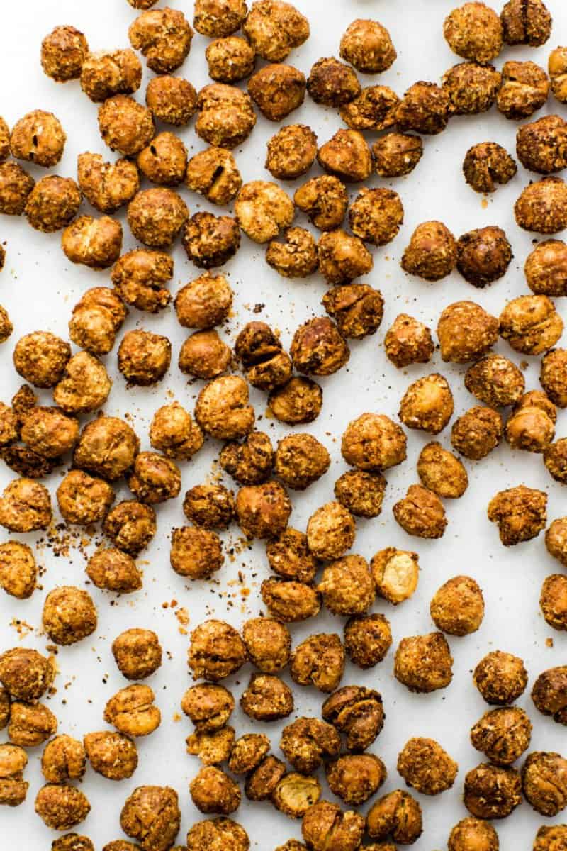 roasted chickpeas