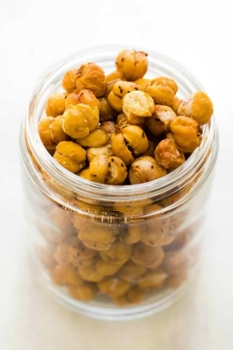 Crispy Roasted Chickpeas (Oil Free!) The Big Man's World